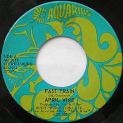 April Wine : Fast Train - Wench